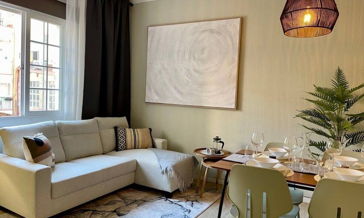 El Poble-sec Apartment | Modern & comfy 3BD in Avinguda Paralel