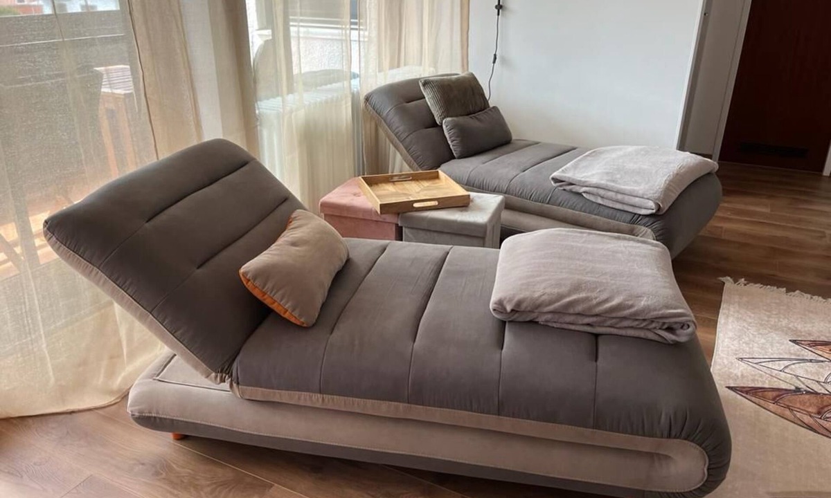 Wurding Condo | Modern, fully equipped 2-room studio (53 sqm) with loggia
