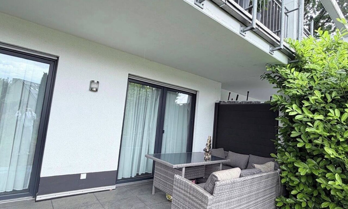Dodesheide Apartment | Modern, fully furnished new-construction apartment with a terrace in a quiet location