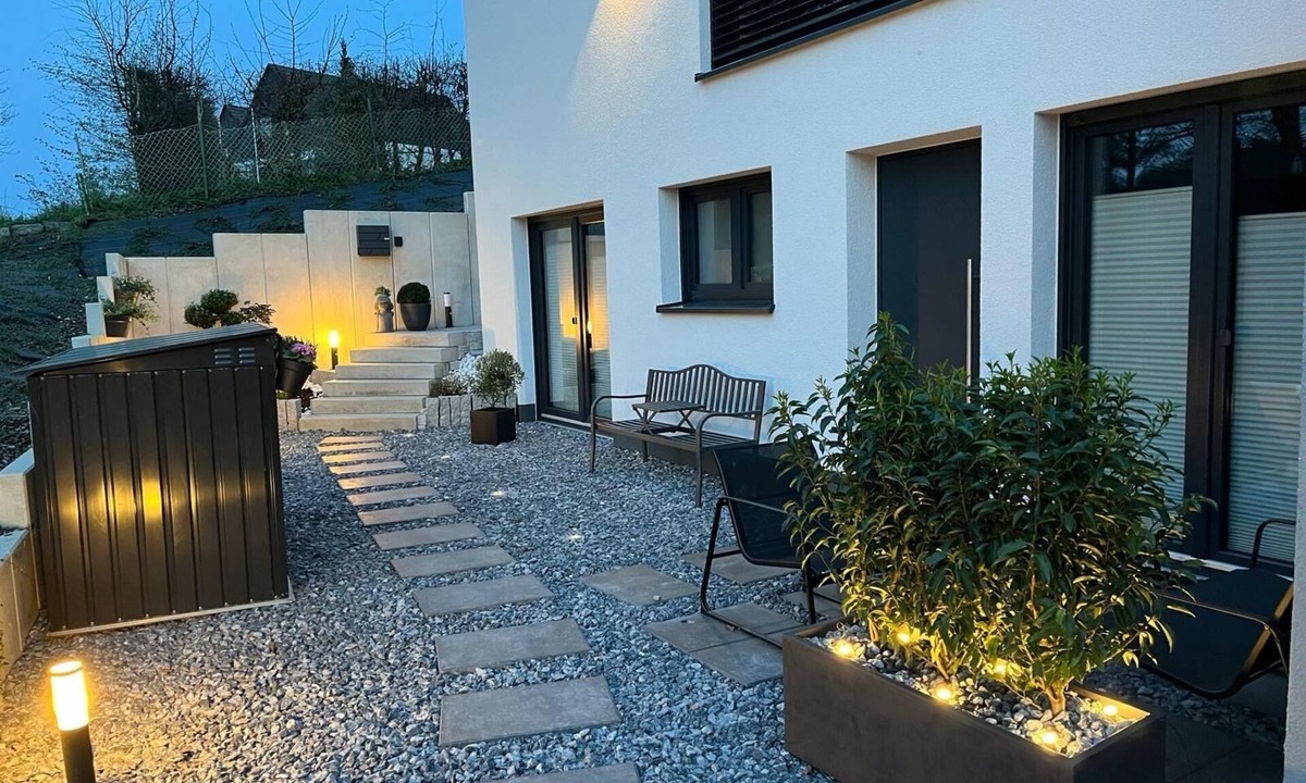 Allagen Apartment | Modern holiday apartment near Lake Möhnesee directly on Ruhr Valley cycle path