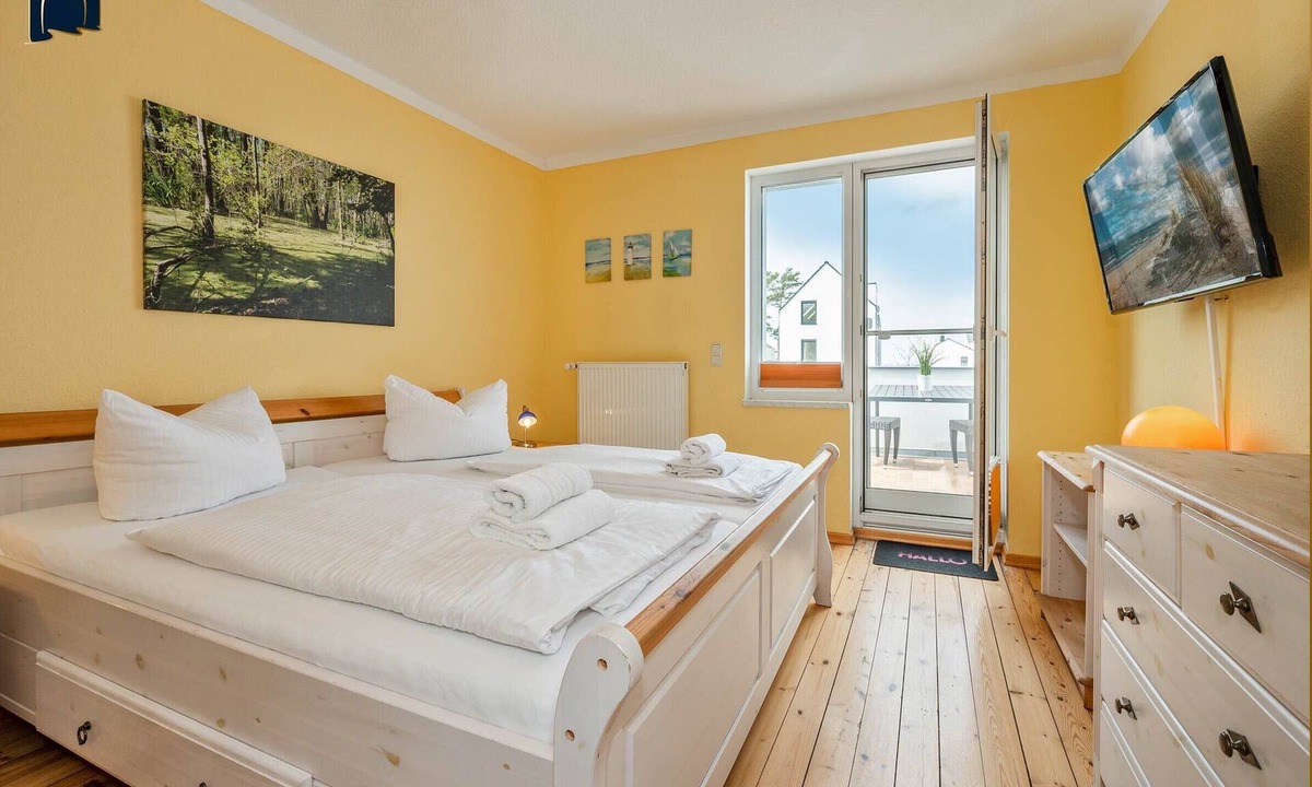 Zinnowitz Apartment | Modern studio in Zinnowitz with garden - perfect for two!