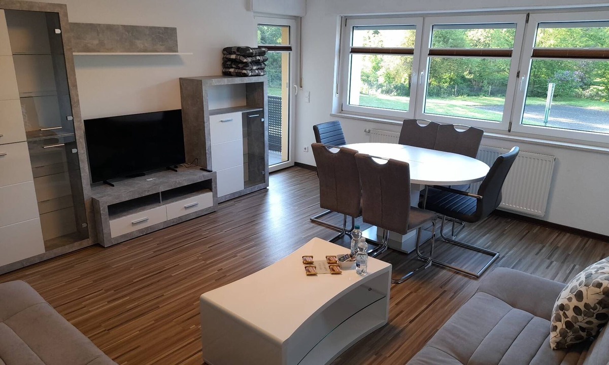 Schollkrippen Apartment | Modern vacation apartment with balcony