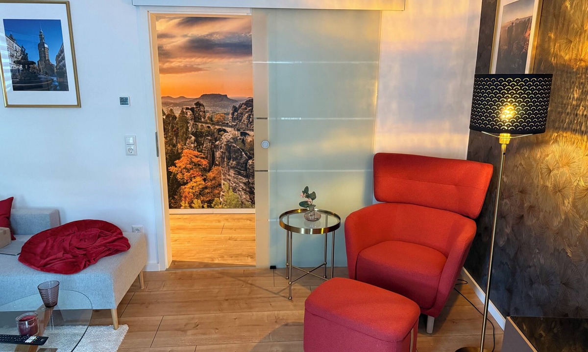 Krippen Apartment | Modern vacation apartment, with parking space and terrace and barbecue