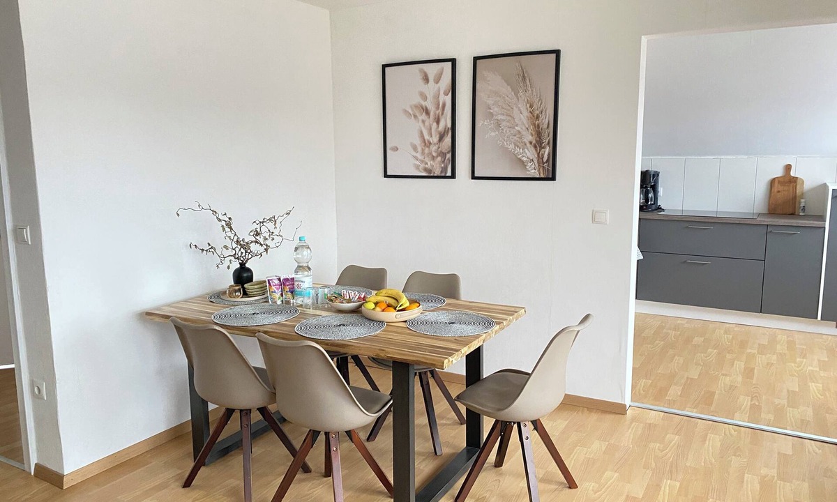 Furstenau Apartment | Modern vacation apartment near the center of Fürstenau