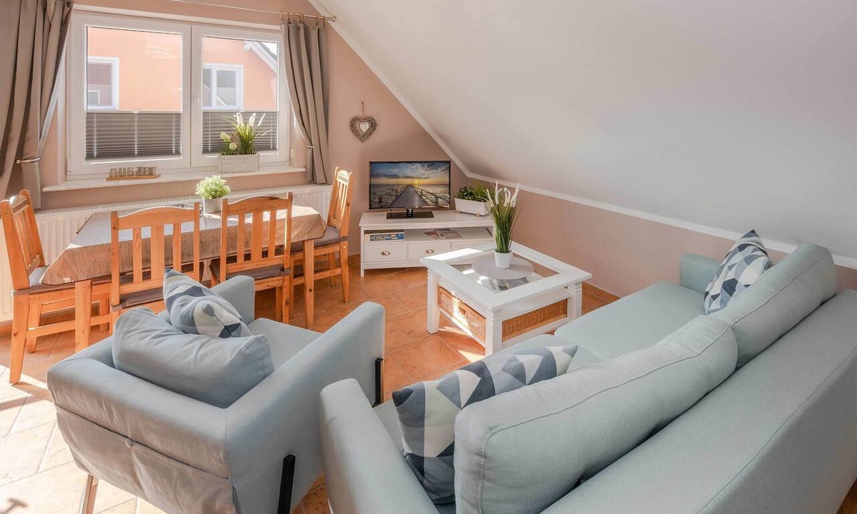 Zirchow Apartment | Modern vacation apartment in Zirchow with terrace & great garden view