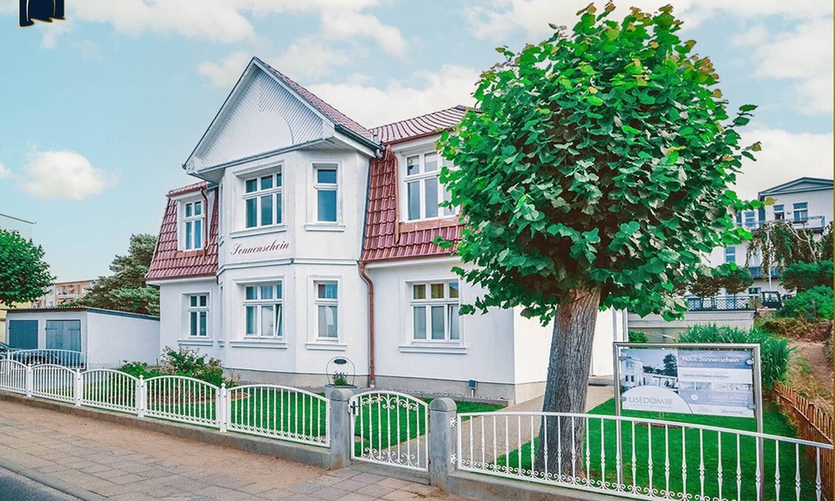 Ahlbeck Apartment | Modern vacation apartment in Ahlbeck with terrace - only 400 m to the beach