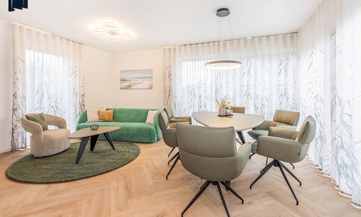 Ueckeritz House | Modern vacation home with sauna, parking & close to the beach