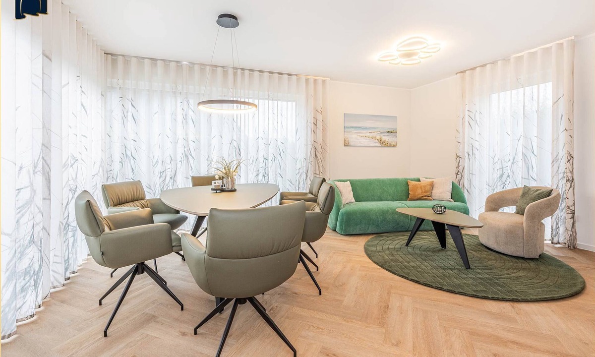 Ueckeritz House | Modern vacation home with sauna & terrace, just 800 m from the Baltic Sea beach