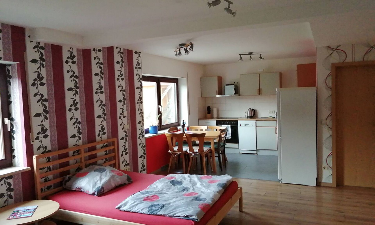 Zirndorf Apartment | Modern whole apartment 1km to the FunPark and only 15 minutes to Nuremberg