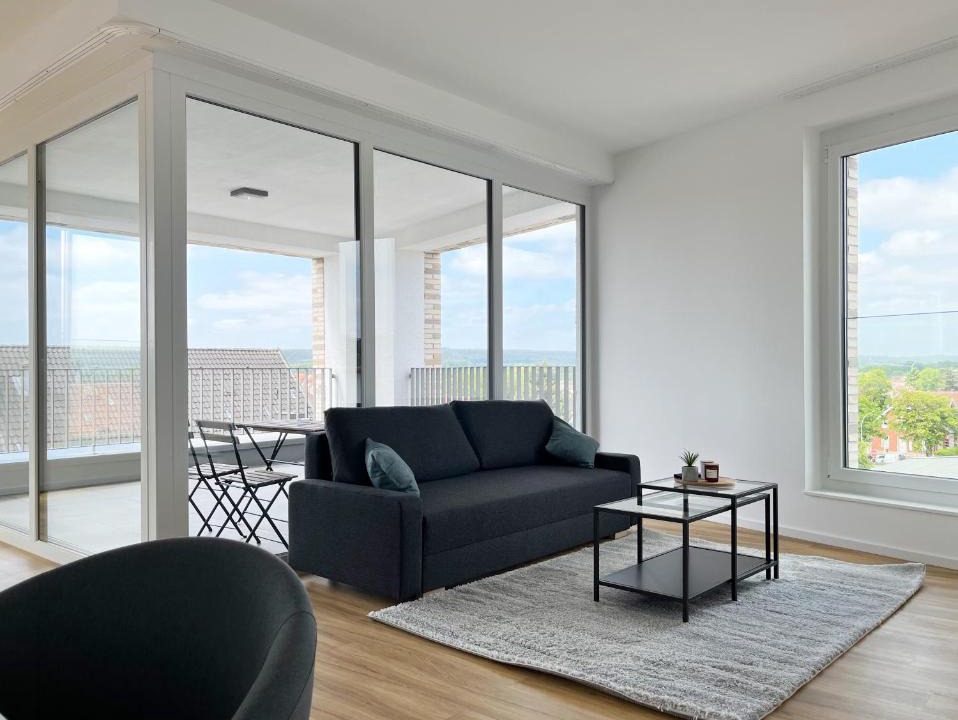 Ibbenbueren Apartment | Moderne Apartments im Herzen der Stadt I private Tiefgarage mit Ladesäulen