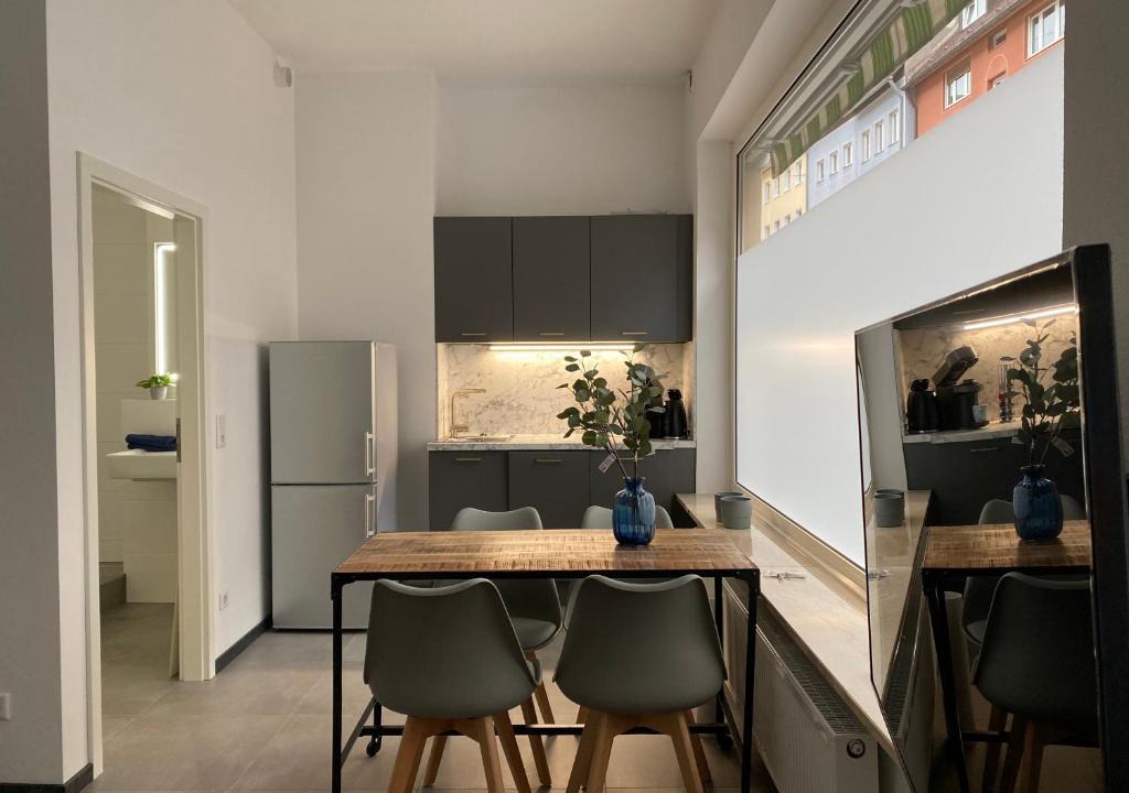 Altstadt - Sankt Sebald Apartment | Moderne Apartments in Top-Altstadt-Lage - privates Parken - Nähe Hauptmarkt