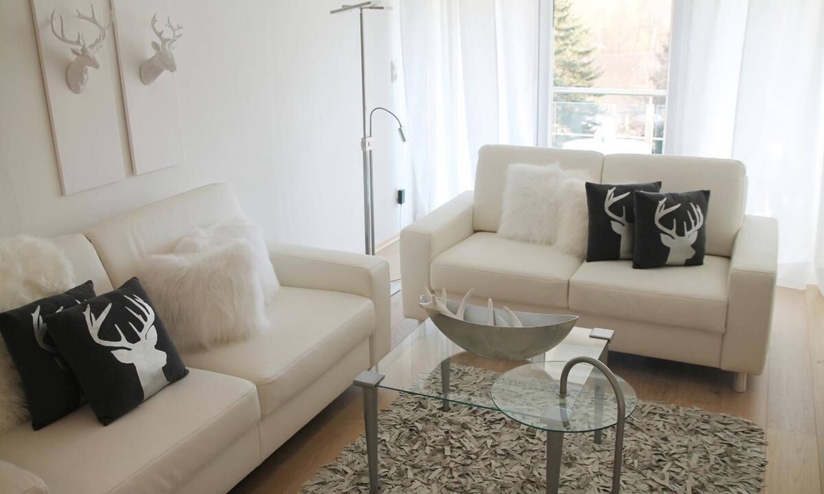 Lam Apartment | Moderne Fewo mit geräumigen Sonnenbalkon und Sauna im Hau