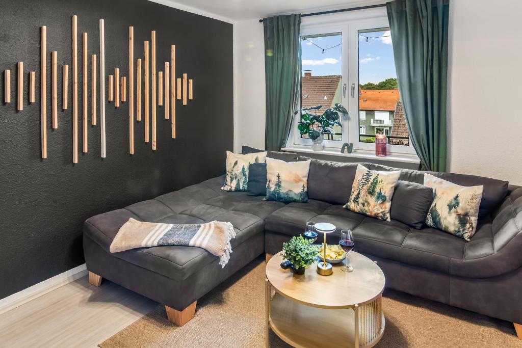 Wehringhausen Apartment | Moderne Wohnung, 6 Gäste, Tischfußball, Balkon