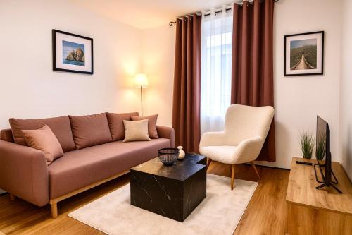 Geisweid Apartment | Moderne Wohnung in Siegen Parkplatz WLAN