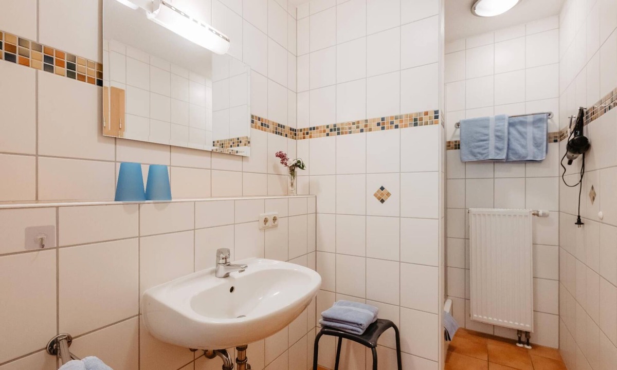 Wurding Apartment | Modernes 2-zimmerapp. mit Balkon Typ A1