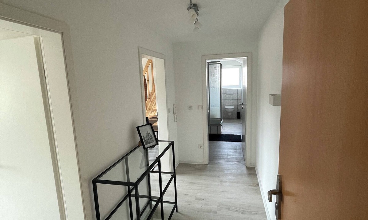 Luenen Apartment | Modernes Apartment auf 2 Etagen, 2 Schlafzimmer