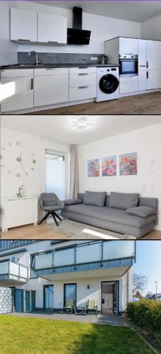 Ibbenbueren Apartment | Modernes Apartment mit Terrasse & Garten, Parkplatz & 24h Self-Check-in