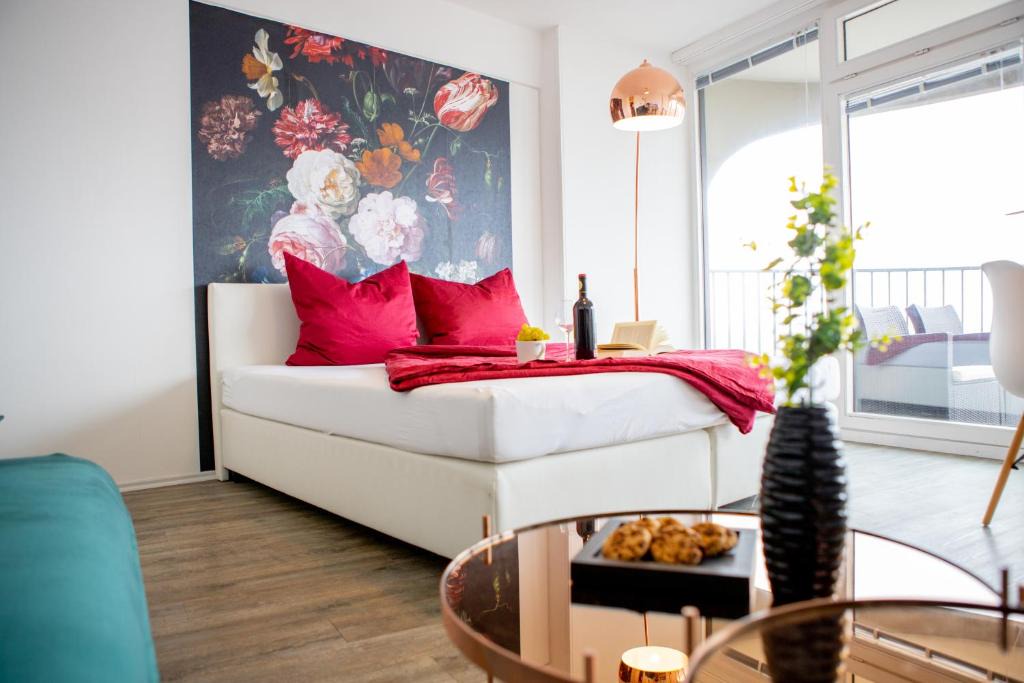 Antonsviertel Apartment | Modernes Apartment mit tollem Blick über die Stadt