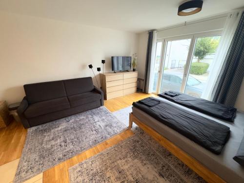 Pasing - Obermenzing Apartment | Modernes Apartment nahe Bahnhof Pasing & Arcaden