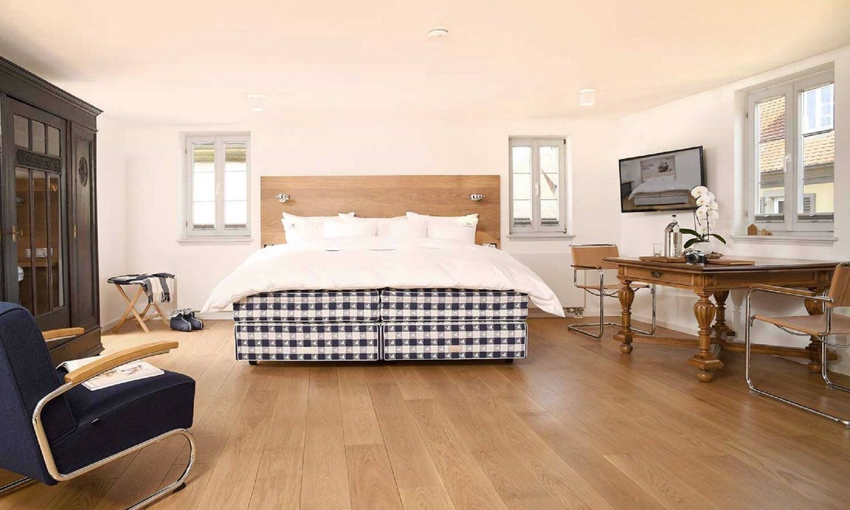 Sommerach Apartment | Modernes Appartement (50m2) in ehemaligem Weingut für 2-4 Personen