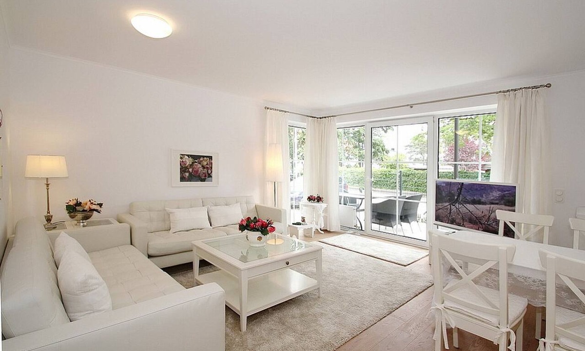 Timmendorfer Strand Apartment | Modernes Strandhus Appartement 109