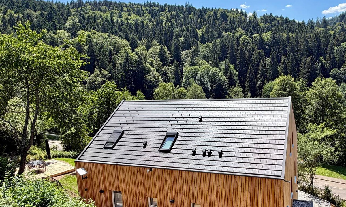 Triberg im Schwarzwald Apartment | Moonlight Soul (Triberg) - Loggia and sauna