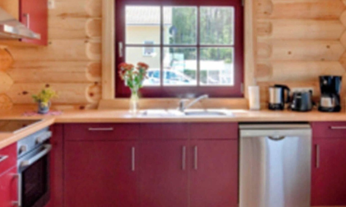 Ueckeritz Apartment | Moose House - Finnish Log House & Round Log House