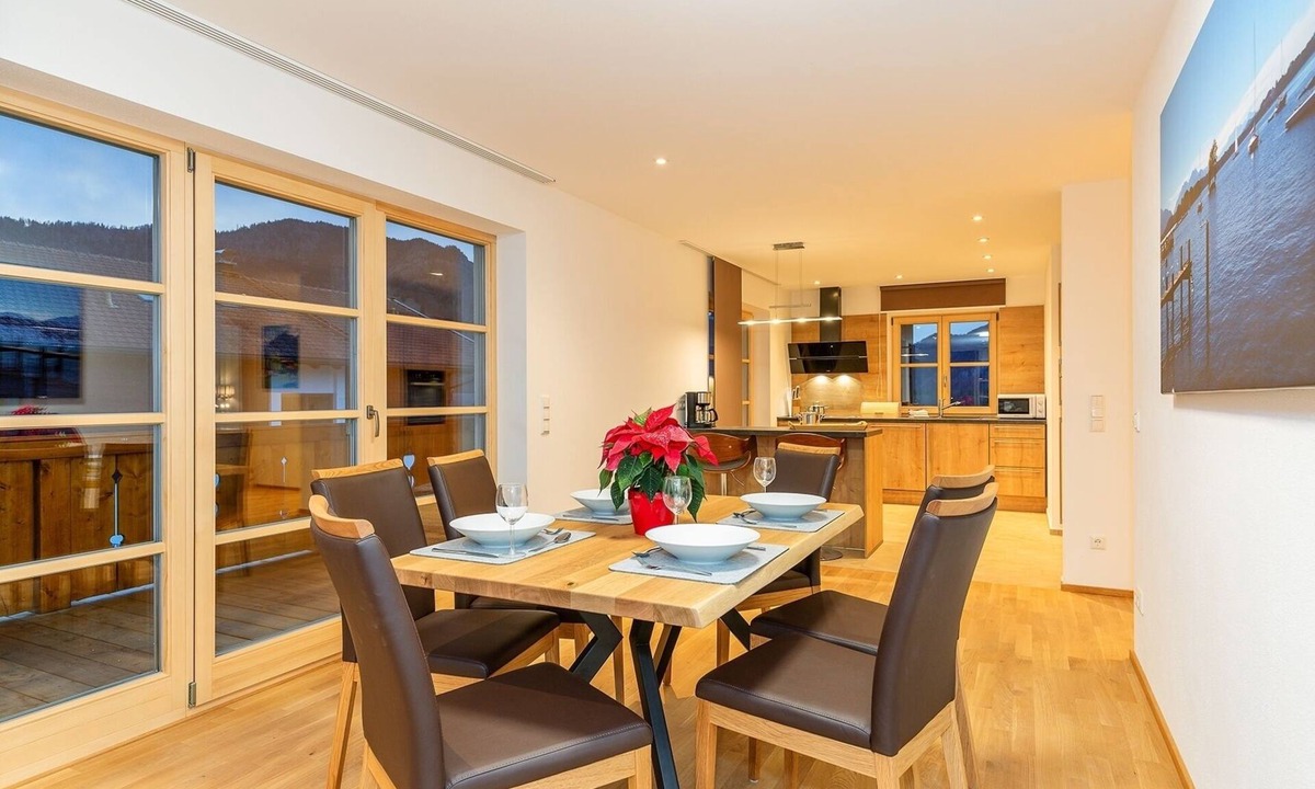 Unterwoessen Apartment | Mountain view apartment 143sqm with 2 bedrooms and 2 bathrooms