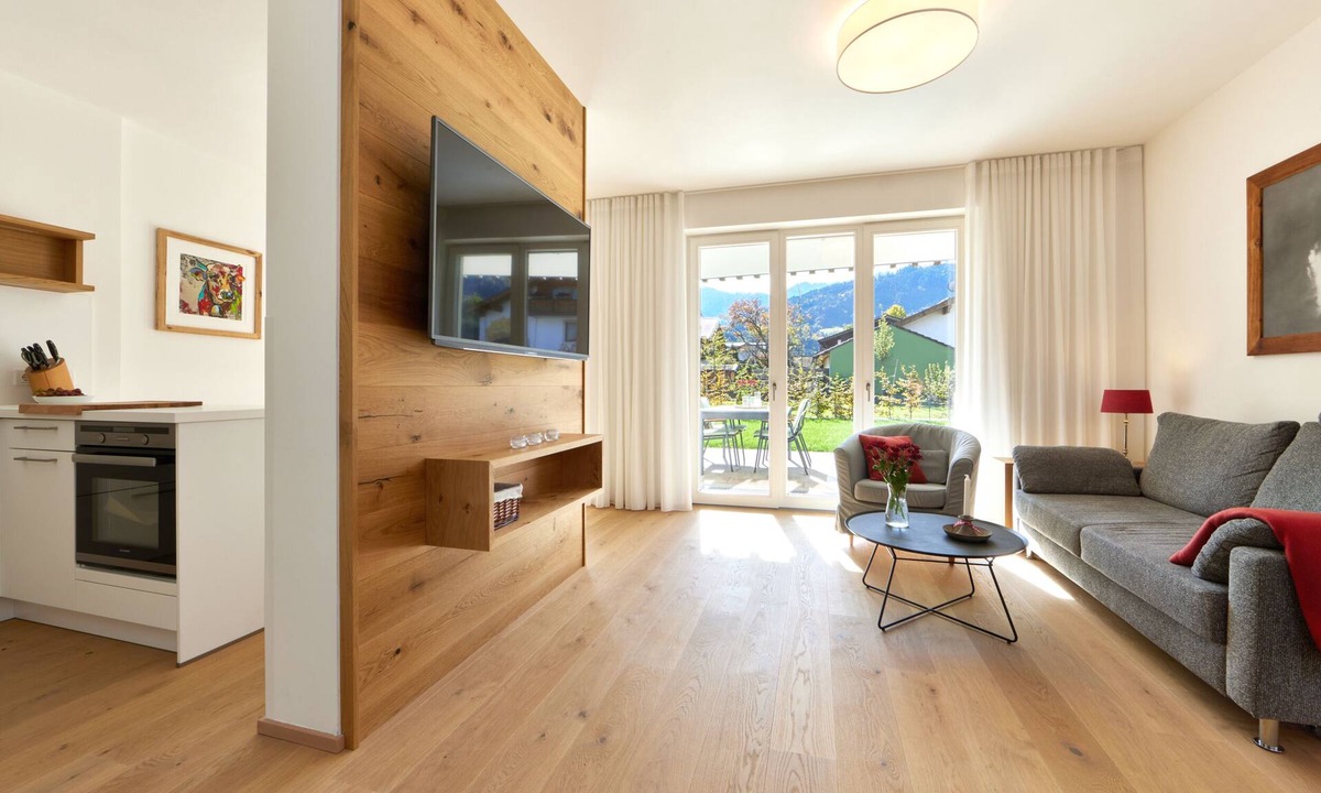 Garmisch-Partenkirchen Apartment | Murmeli - cosy ground floor flat in a central location