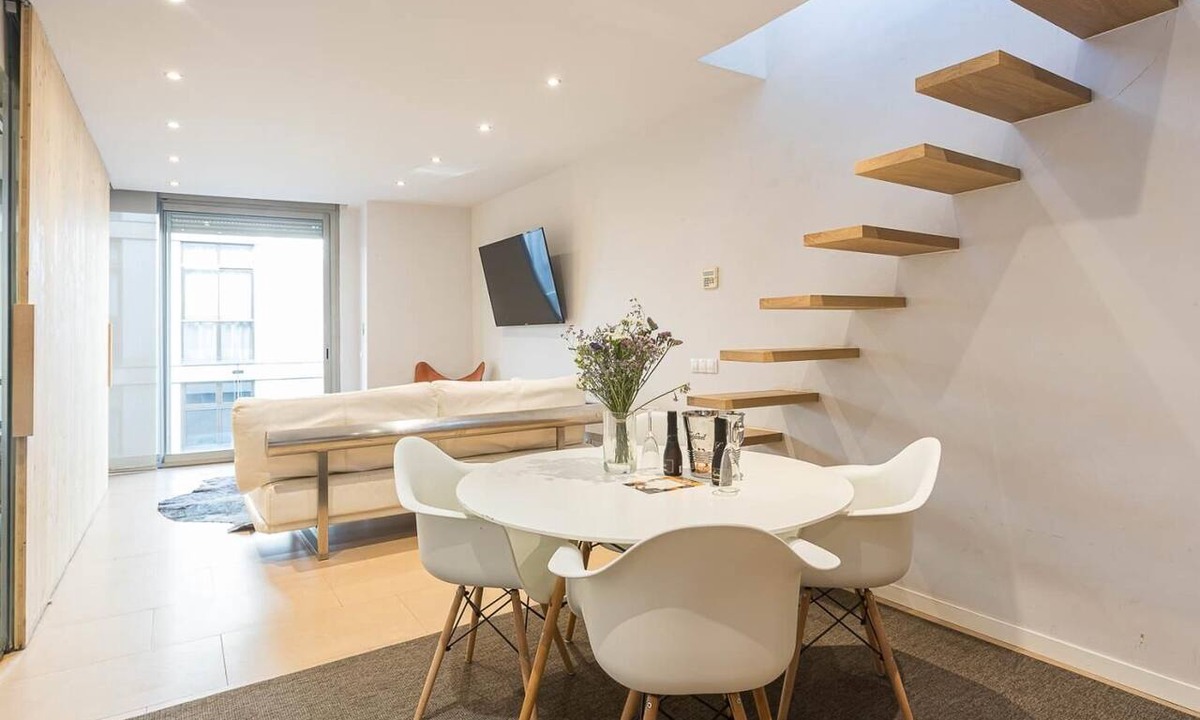 Sant Gervasi Apartment | My Space Barcelona Duplex with private terrace in Sant Gervasi on seasonal basis