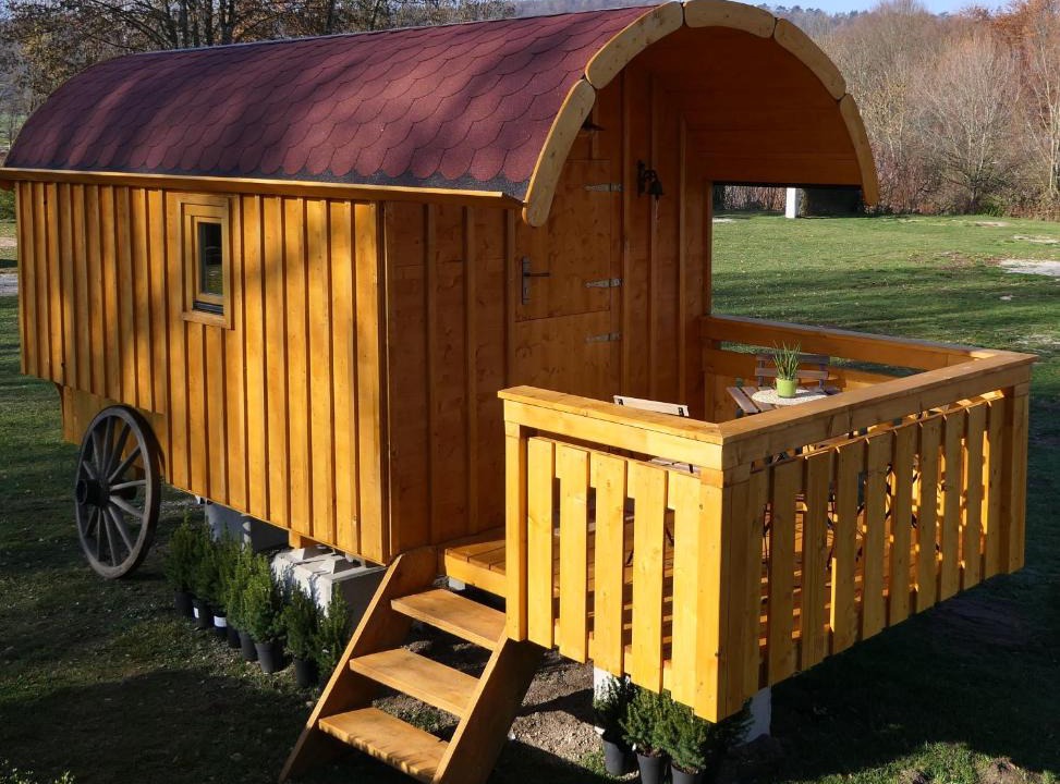 Beilngries Resort | NATURAMA BEILNGRIES - SchäferwagenDorf