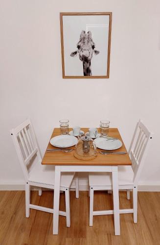 Grombuhl Apartment | Nettes kleines Apartment mit Stellplatz