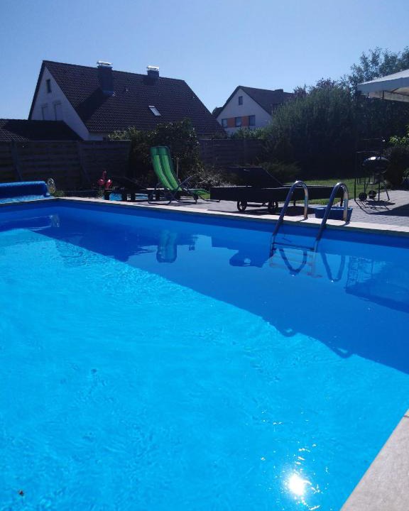 Theilenhofen Apartment | NEU! Moderne Fewo mit Pool am Brombachsee