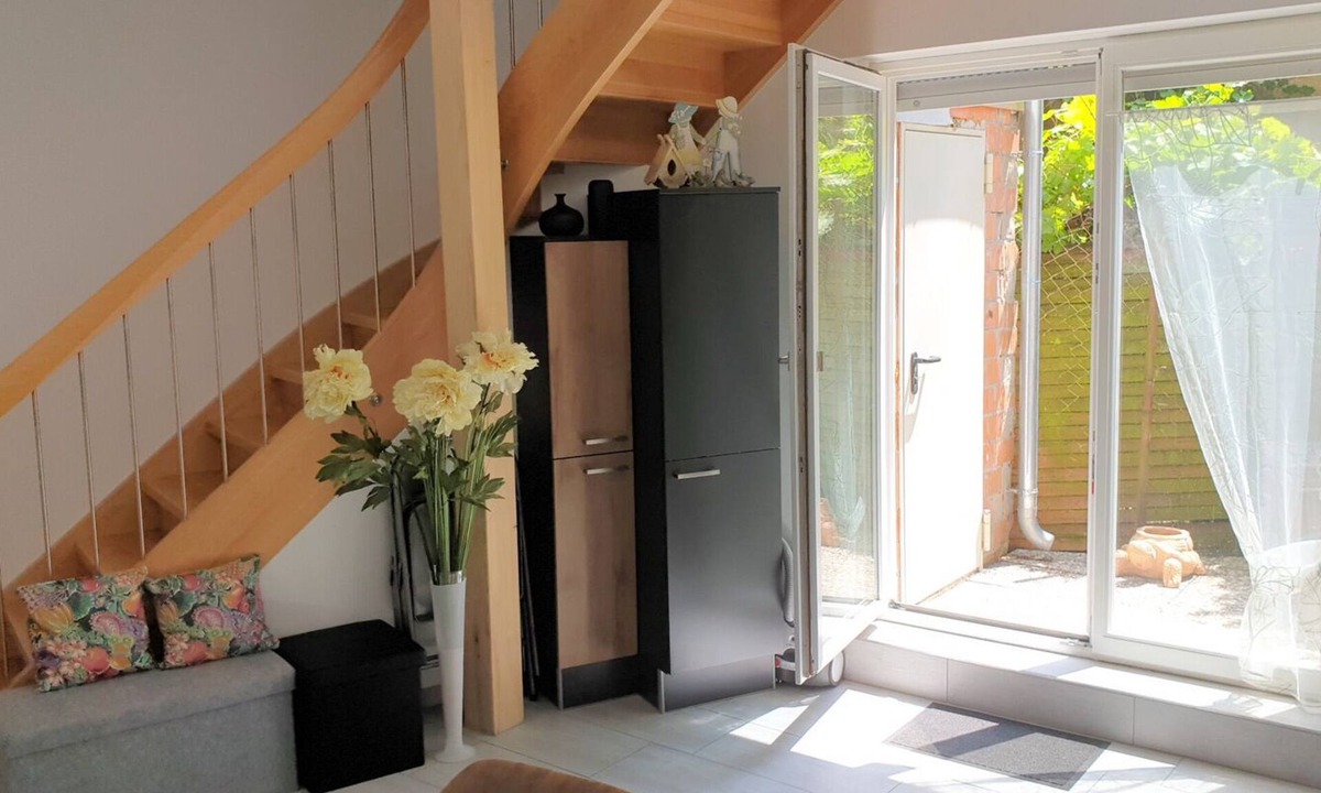 Volkach Apartment | Neugebautes, Liebevoll Eingerichtetes Ferienhaus auf 3 Etagen mit Historischen Zentrum der Weinstadt Volkach