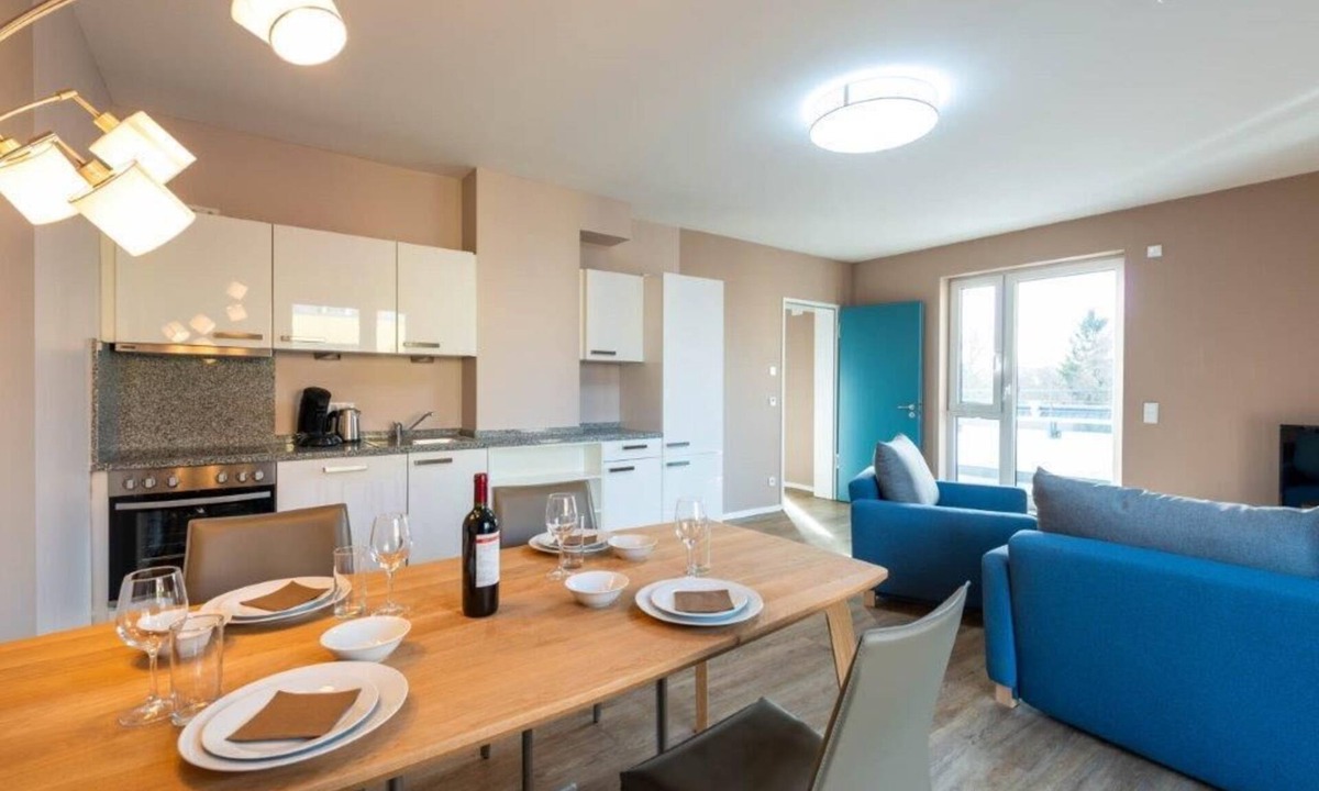 Ramersdorf Apartment | New building with a wonderful roof terrace!