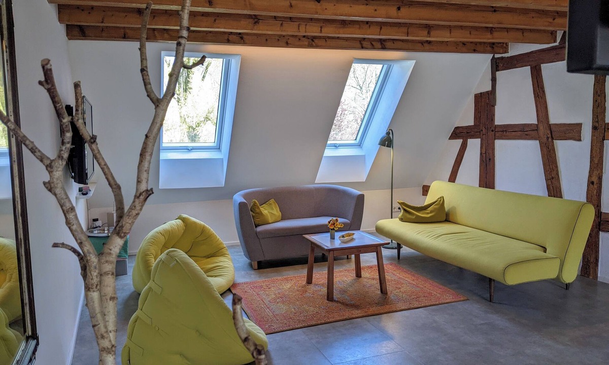 Owingen Apartment | NEW - Weiherblick - Maisonette FeWo in the romantic Happenmühle