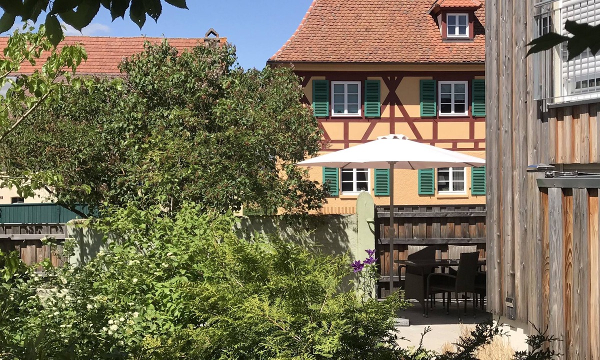 Burgbernheim Apartment | Nice and modern apartment with three bedrooms, two bathrooms and sauna