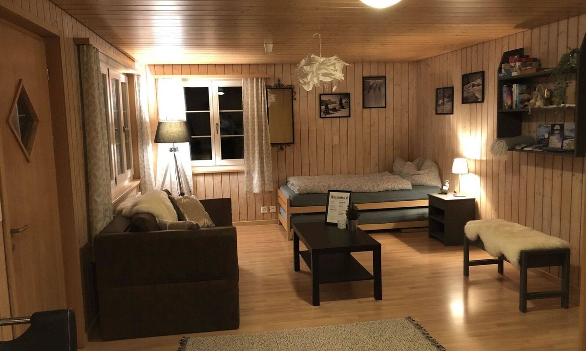 Adelboden Apartment | Nice apartment for 2 guests with WIFI and balcony