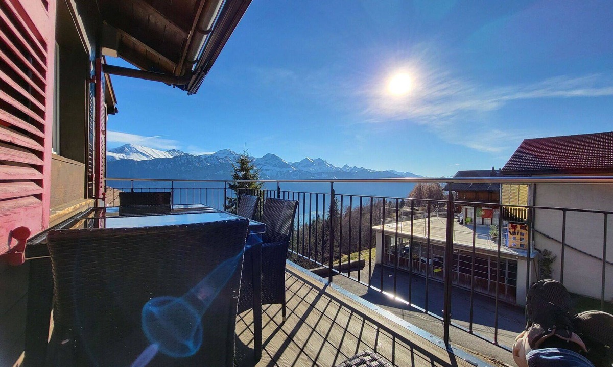 Beatenberg Apartment | Nice apartment for 6 guests with WIFI, TV and balcony