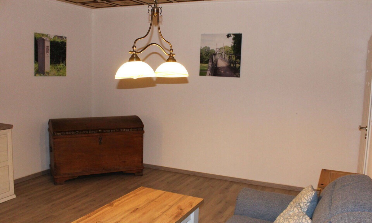 Bevergern Apartment | Nice apartment for 6 guests with WIFI, TV and terrace