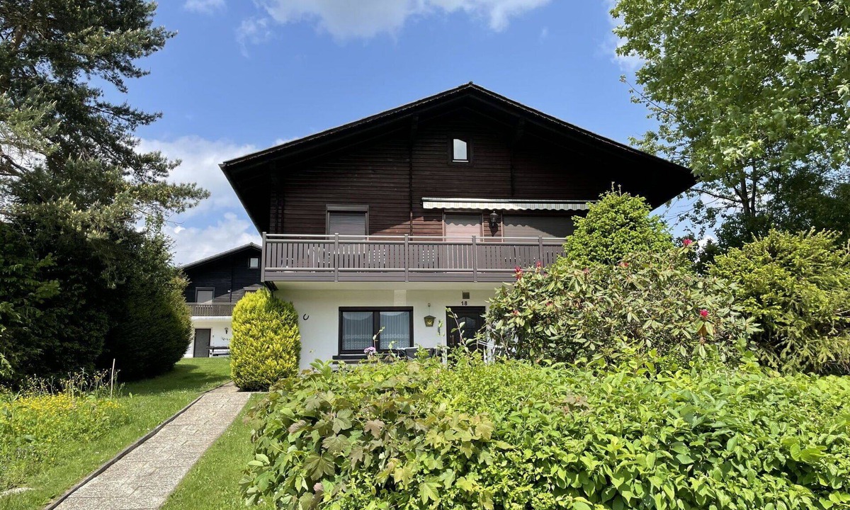 Hohenwarth Apartment | Nice apartment for 4 guests with WIFI, TV, terrace, pets allowed and parking