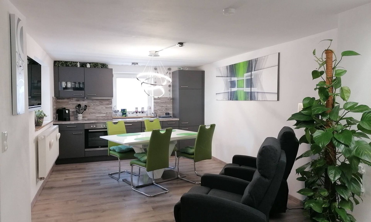 Bad Windsheim House | Nice little holiday house in a prime old town location, newly 2017