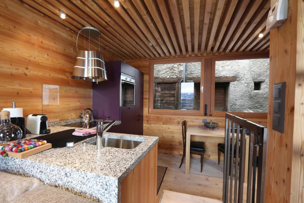 Albinen Ski Chalet | Nid d'Amour, le Nain.