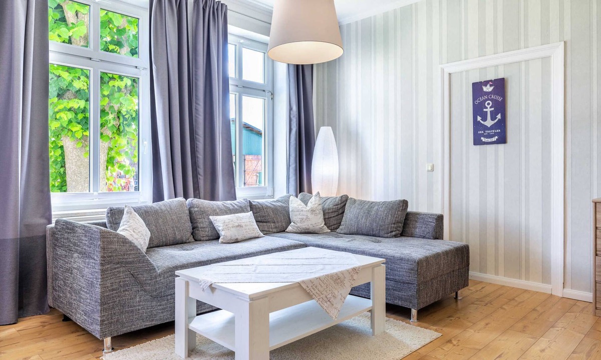 Steffenshagen House | No. 3/2 room vacation apartment in a farmhouse with garden - Baltic Sea Farmhouse