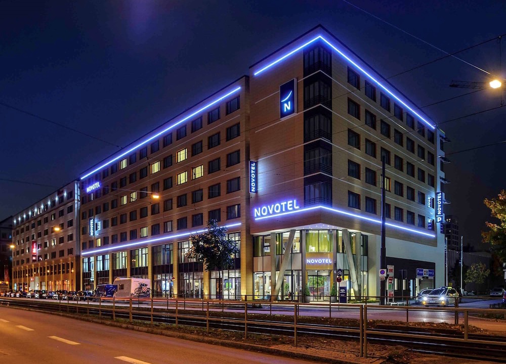 St. Vinzenz Hotel | Novotel München City Arnulfpark