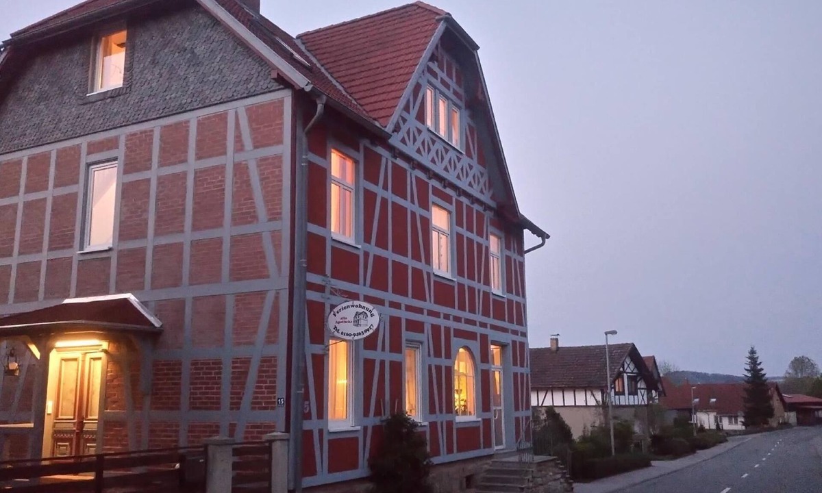 Roßdorf Apartment | Old pharmacy holiday flat
