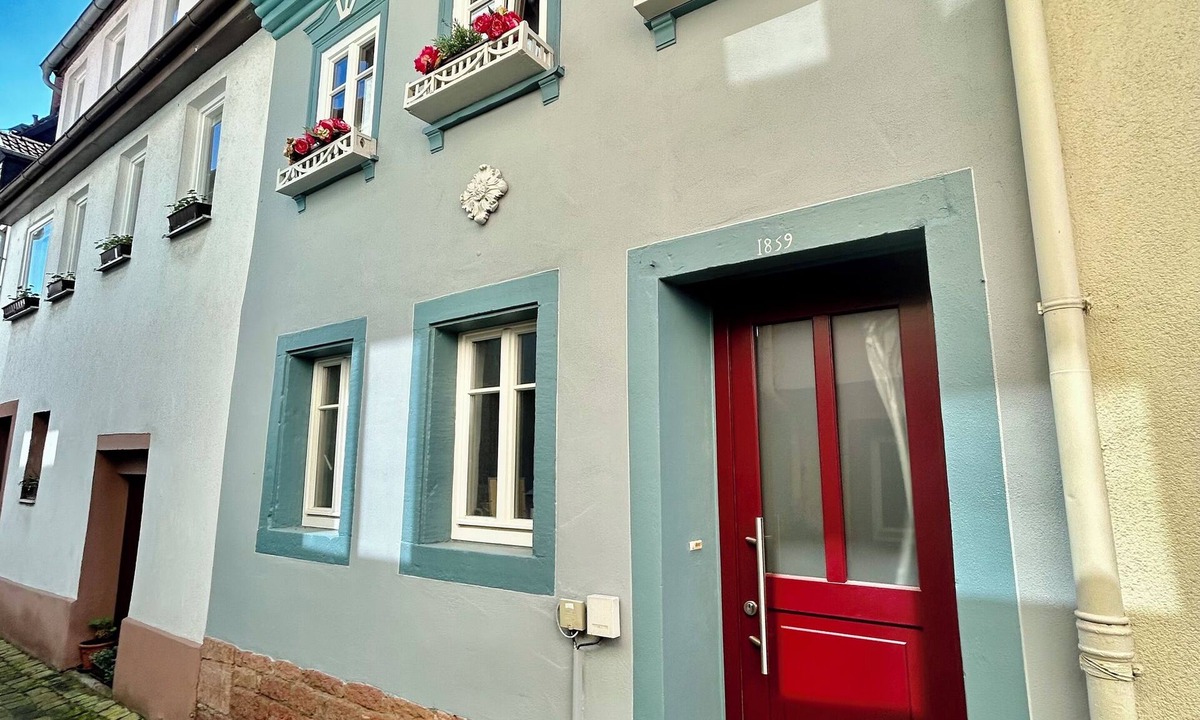 Miltenberg House | Old poet's house from 1859