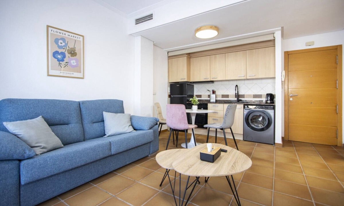 Villanueva Del Rio Segura Apartment | One-bedroom apartment in a beautiful residence in Archena (Murcia)
