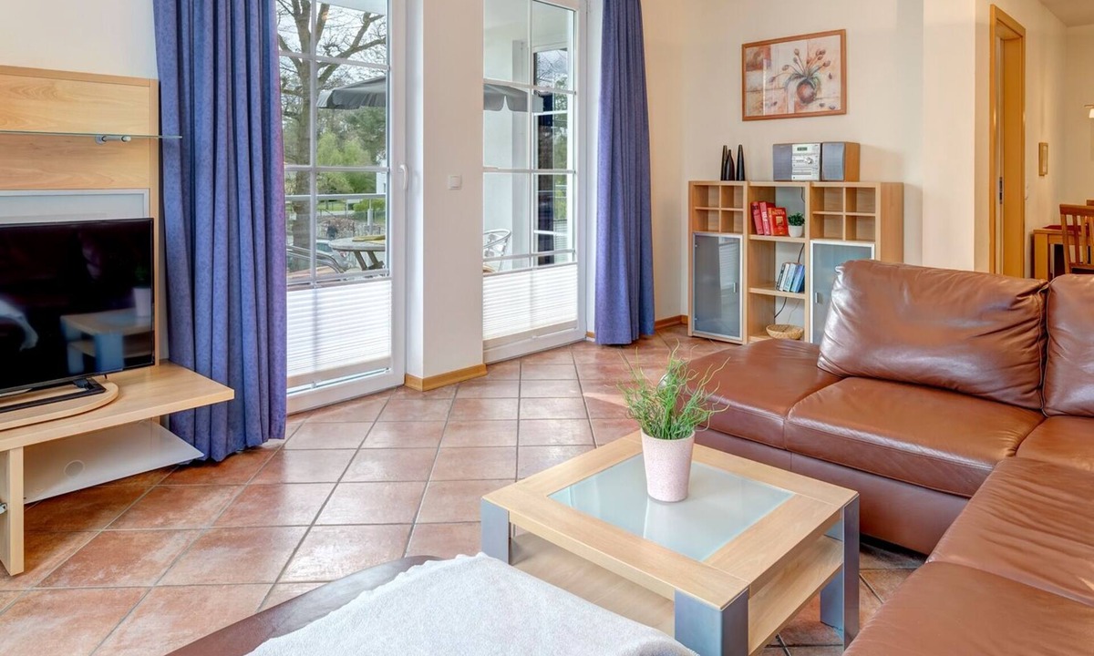 Seebad Bansin Apartment | Ostseeresidenz Gorki Park, Whg. 06: directly on the beach with wellness and pool