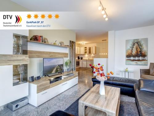 Seebad Bansin Apartment | Ostseeresidenz Gorki- Park - 07 mit Wellness und Schwimmbad